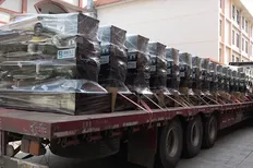 Ekspor Generator Diesel Tipe Terbuka 90kW/200kW Ke Saudi Arabia