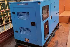 Ekspor Genset Diesel Silent 100kW ke Guyana