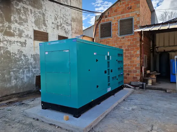 Ekspor Genset Diesel Silent 320kW Ke Madagaskar