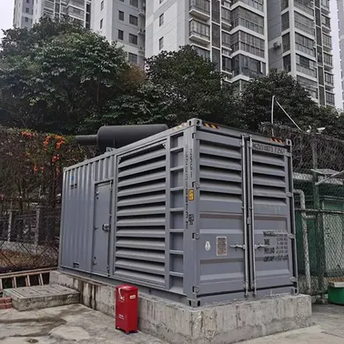 Ekspor Generator Diesel 64kW/700kW Ke Timur Tengah