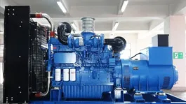 1000kW Genset Diesel Dengan Mesin Yuchai