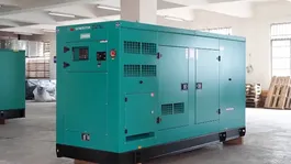 Genset Diesel Dengan Mesin Volvo