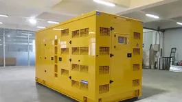 Ekspor Genset Diesel Silent 400kW ke Papua Nugini