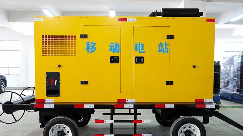 Genset Diesel Trailer Senyap