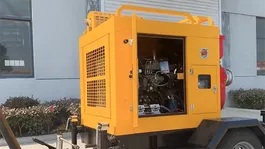 Pompa Self-Priming dengan Trailer