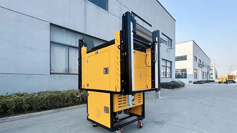 Kabin Drainase Portabel dengan Sistem Pemuatan dan Pembongkaran Otomatis