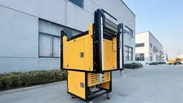 Kabin Drainase Portabel dengan Sistem Pemuatan dan Pembongkaran Otomatis