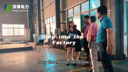 Klien Afrika Berkunjung ke Pabrik Dingbo