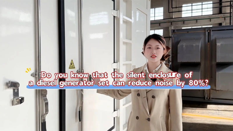 Apakah kamu tahu? Genset diesel tipe silent dapat mengurangi kebisingan hingga 80%