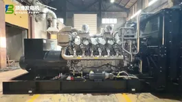 Genset diesel Shangchai 1800kW