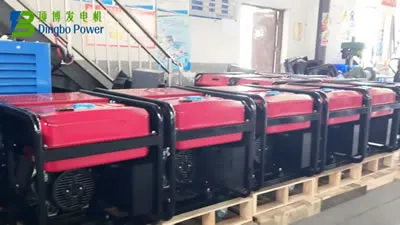 Pompa Air Bensin 4 inch