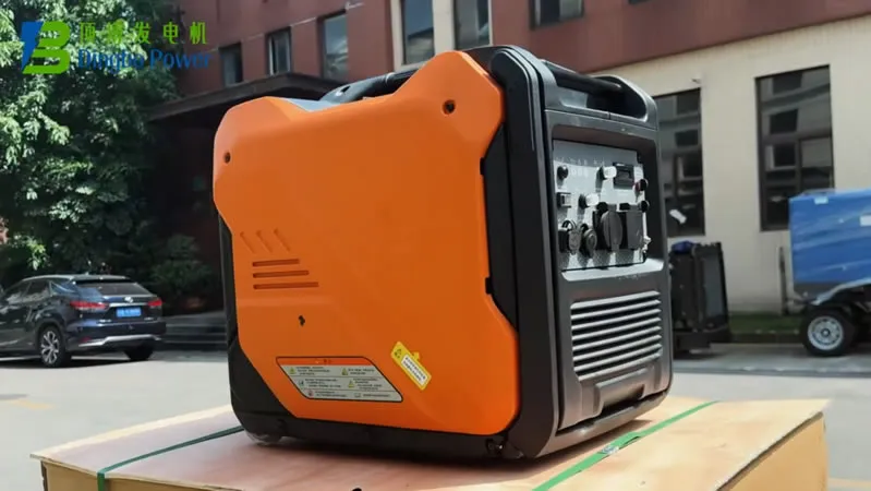 Genset Inverter Bensin Senyap Portabel