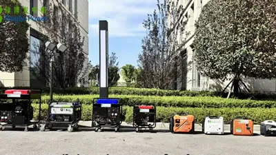 Menara Penerangan Genset Bensin 5kW