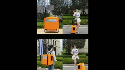 Genset Bensin Lampu 700W