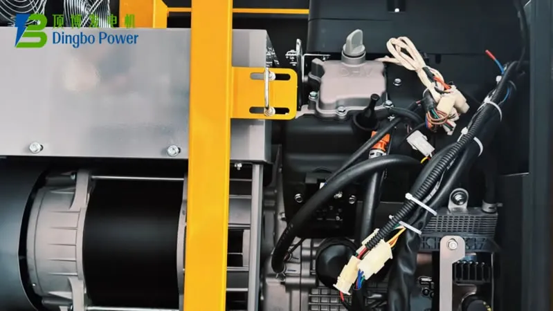 Genset Dual Bahan Bakar