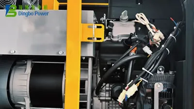 Genset Dual Bahan Bakar