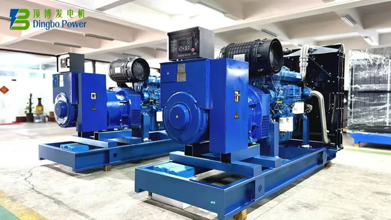 Genset Diesel 600kW