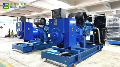 Genset Diesel 600kW