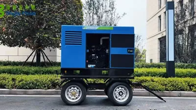 Genset Diesel Las Dengan Pendingin Air