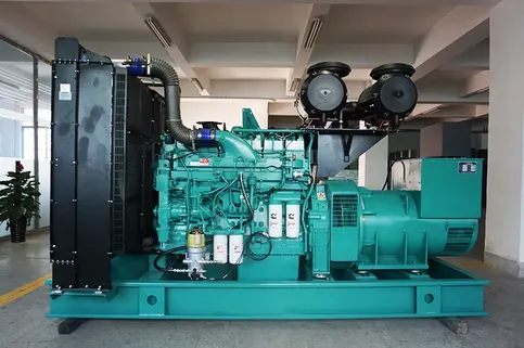 Genset Diesel Dengan Mesin Cummins, DB-600GF