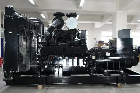 Genset Diesel Dengan Mesin Cummins, DB-640GF