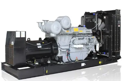 Genset Diesel Dengan Mesin Perkins, DB-120GF
