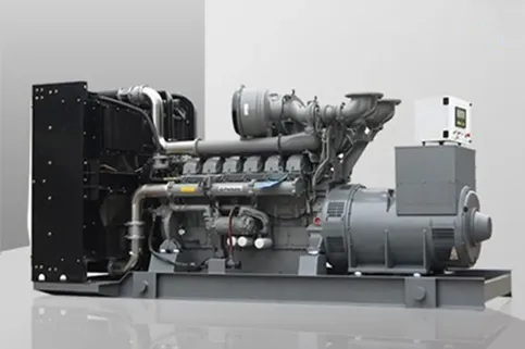 Genset Diesel Dengan Mesin Perkins, DB-160GF