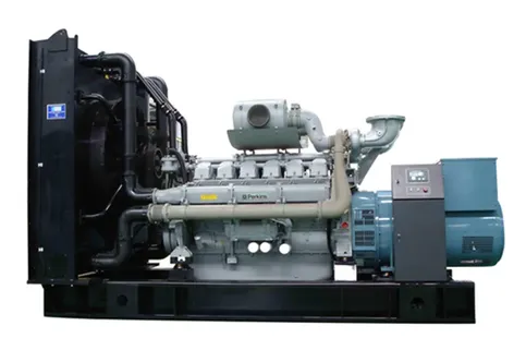 Genset Diesel Dengan Mesin Perkins, DB-280GF
