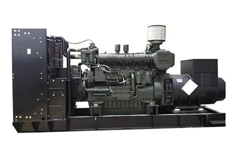 Genset Diesel Dengan Mesin Perkins, DB-320GF