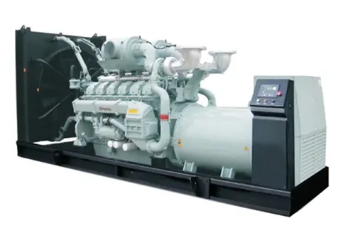Genset Diesel Dengan Mesin Perkins, DB-400GF