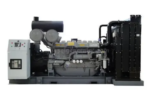 Genset Diesel Dengan Mesin Perkins, DB-600GF