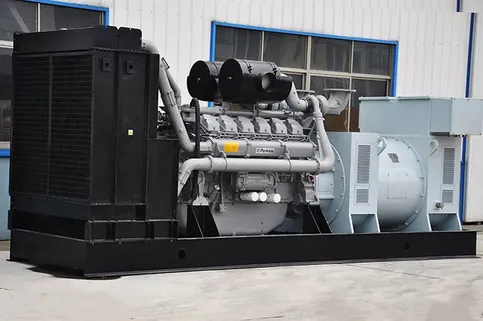 Genset Diesel Dengan Mesin Perkins, DB-1000GF
