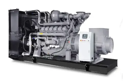 Genset Diesel Dengan Mesin Perkins, DB-1200GF