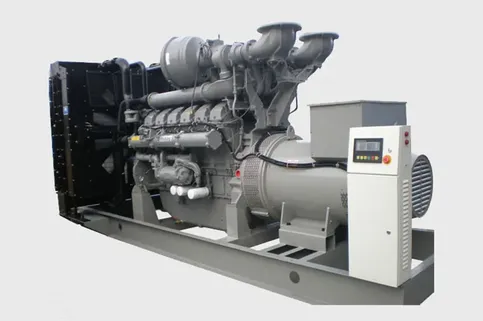 Genset Diesel Dengan Mesin Perkins, DB-1480GF