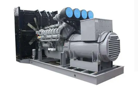 Genset Diesel Dengan Mesin Perkins, DB-1600GF