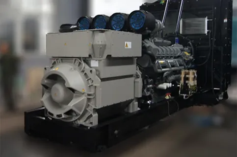 Genset Diesel Dengan Mesin Perkins, DB-1800GF