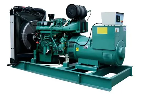 Genset Diesel Dengan Mesin Volvo, DB-302GF