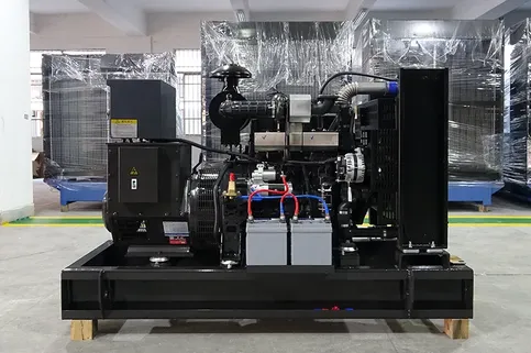 Genset Diesel Dengan Mesin SDEC, DB-50GF