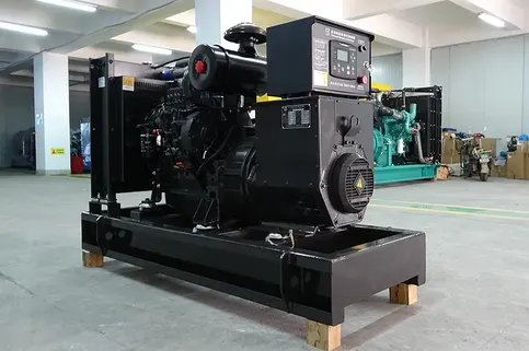 Genset Diesel Dengan Mesin SDEC, DB-80GF