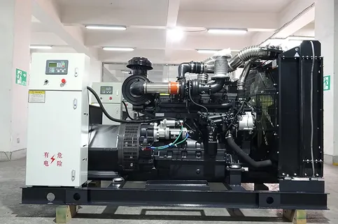 Genset Diesel Dengan Mesin SDEC, DB-165GF
