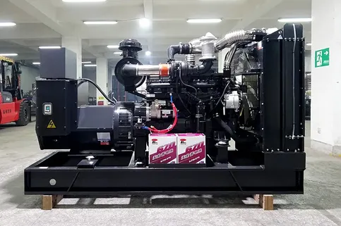 Genset Diesel Dengan Mesin SDEC, DB-200GF