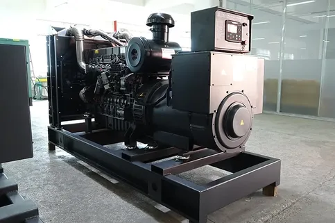 Genset Diesel Dengan Mesin SDEC, DB-250GF