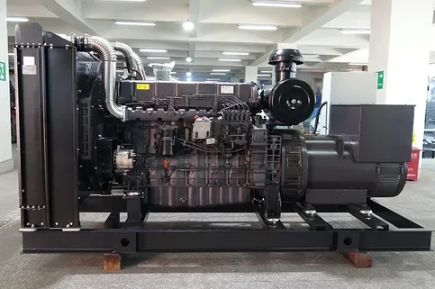 Genset Diesel Dengan Mesin SDEC, DB-280GF