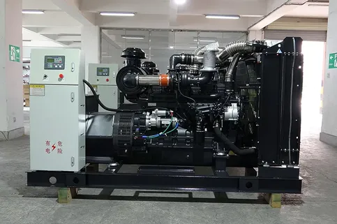 Genset Diesel Dengan Mesin SDEC, DB-300GF
