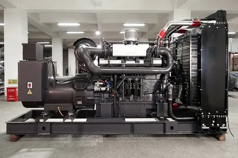 Genset Diesel Dengan Mesin SDEC, DB-650GF