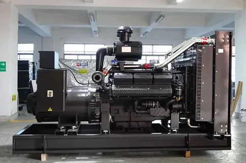 Genset Diesel Dengan Mesin SDEC, DB-720GF