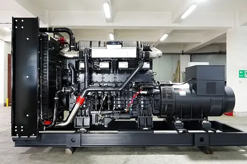 Genset Diesel Dengan Mesin SDEC, DB-800GF