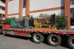 Ekspor genset diesel seri mesin SDEC 160kW dan 800kW Uni Emirat Arab