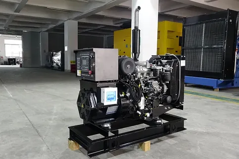 Genset Diesel Dengan Mesin Yuchai, DB-30GF