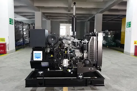 Genset Diesel Dengan Mesin Yuchai, DB-50GF